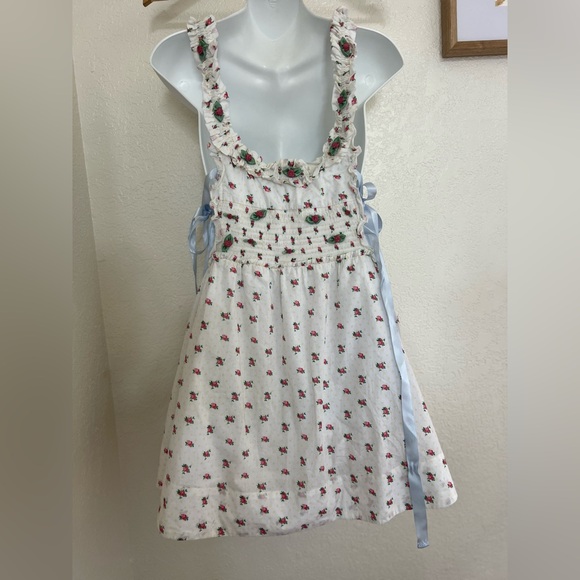 FOR LOVE & LEMONS Floral Print Mini Dress - Picture 4 of 7